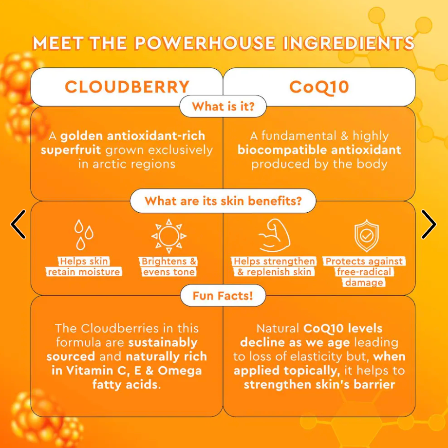 GLOW RECIPE cloudberry bright essence toner - 75ml