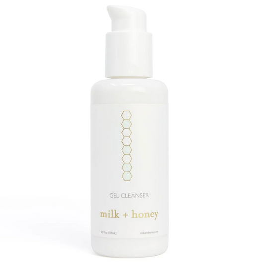 Milk + Honey Gel Cleanser 4.oz