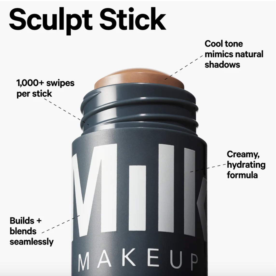 Milk Makeup Sculpt Stick cream contour stick 5.7g