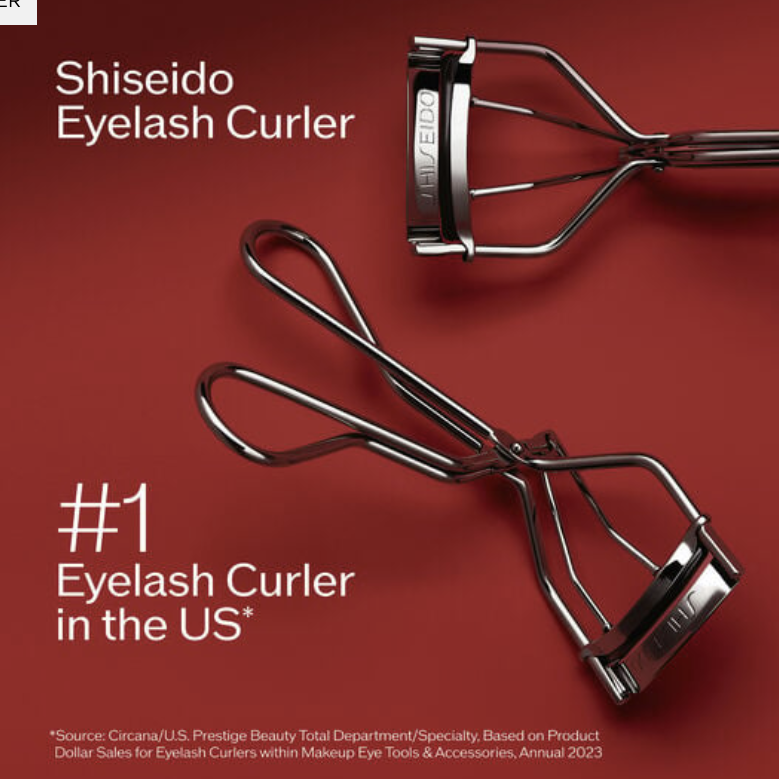 Shiseido Eyelash Curler Recourbe Cils