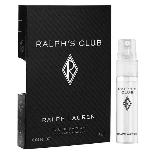 Ralph Lauren Club Parfum vial 1.2mL