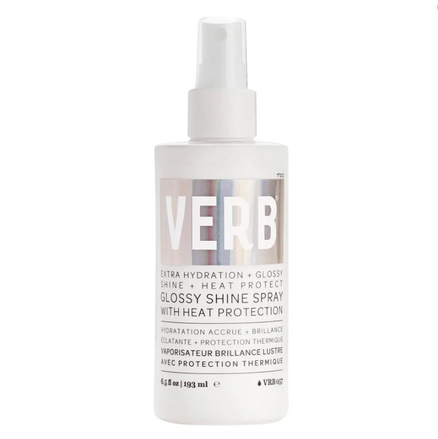 Verb Glossy Mini Shine Heat Protectant Spray