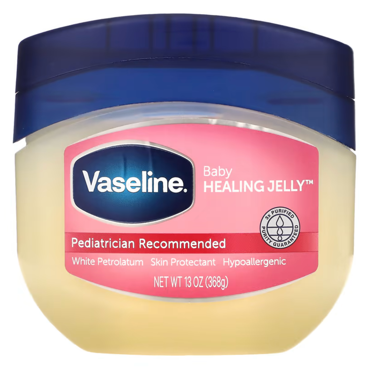 Vaseline, Baby Healing Jelly, Skin Protectant, 13 oz (368 g)