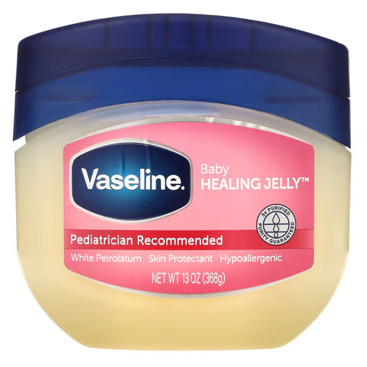 Vaseline, Baby Healing Jelly, Skin Protectant, 13 oz (368 g)