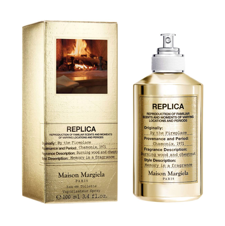 Maison Margiela ’REPLICA’ By the Fireplace Limited Edition Gold - 100 mL