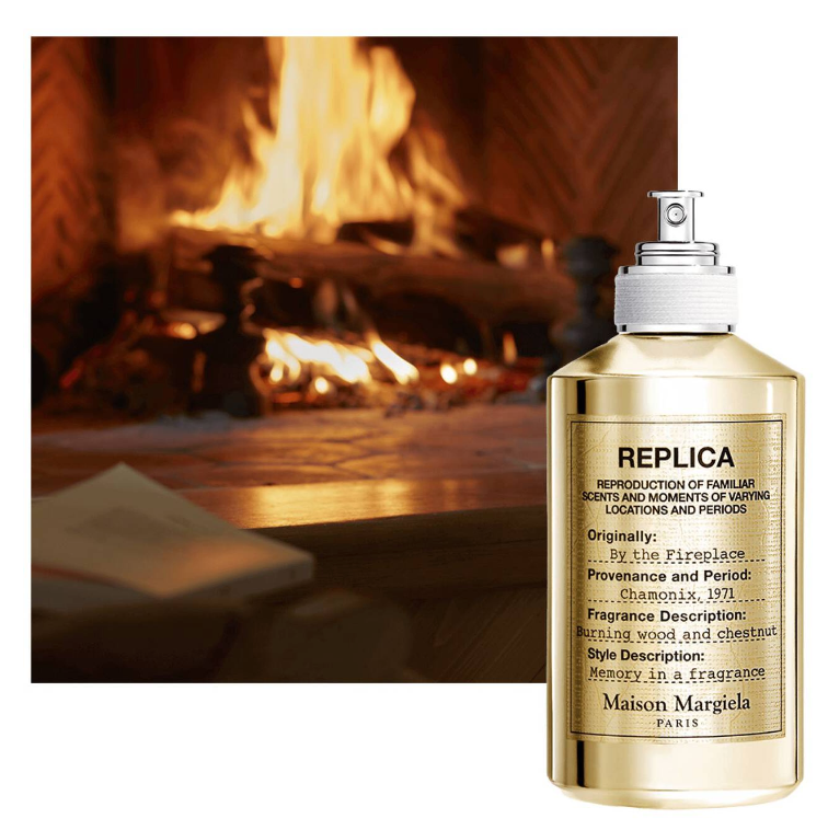 Maison Margiela ’REPLICA’ By the Fireplace Limited Edition Gold - 100 mL