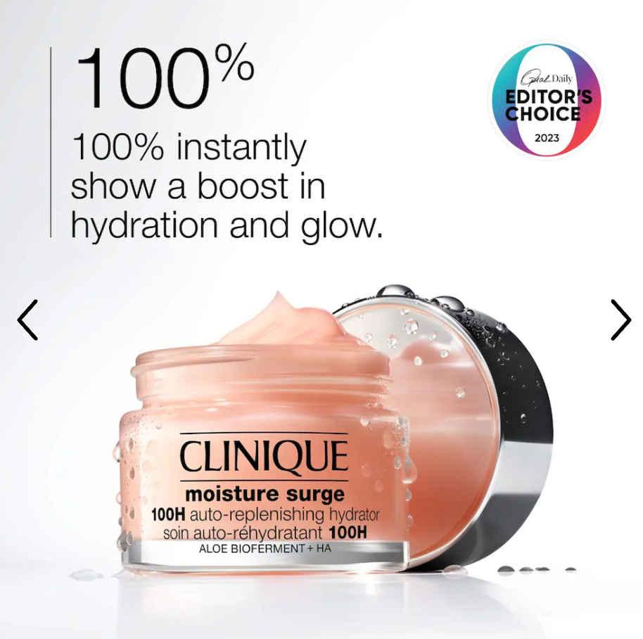 CLINIQUE Moisture Surge Overnight Face Mask - 30 mL