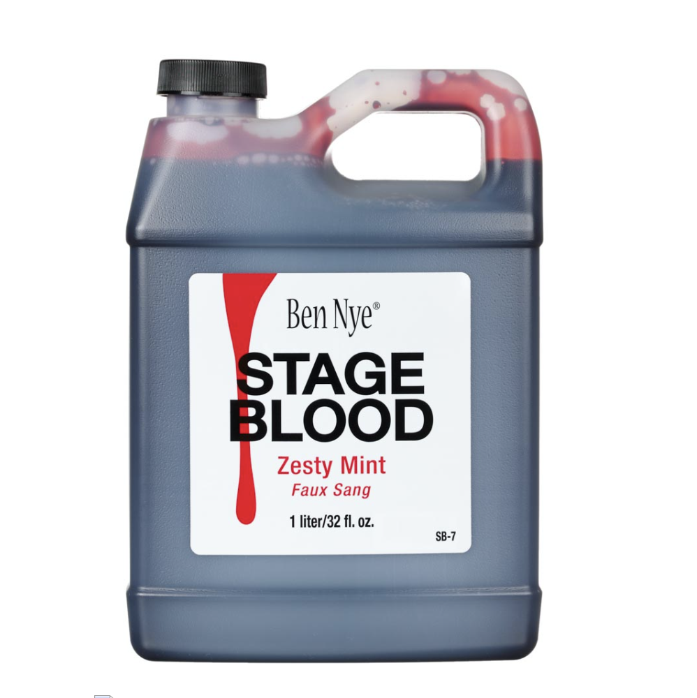 Ben Nye Stage Blood zesty mint ( Big sizes)