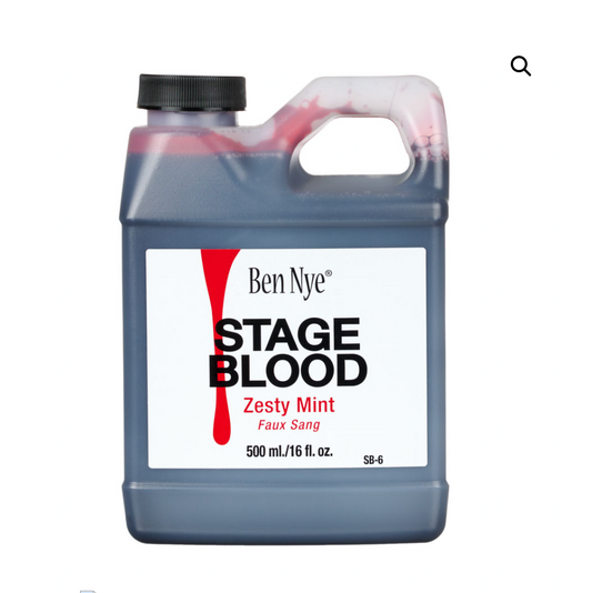 Ben Nye Stage Blood zesty mint ( Big sizes)