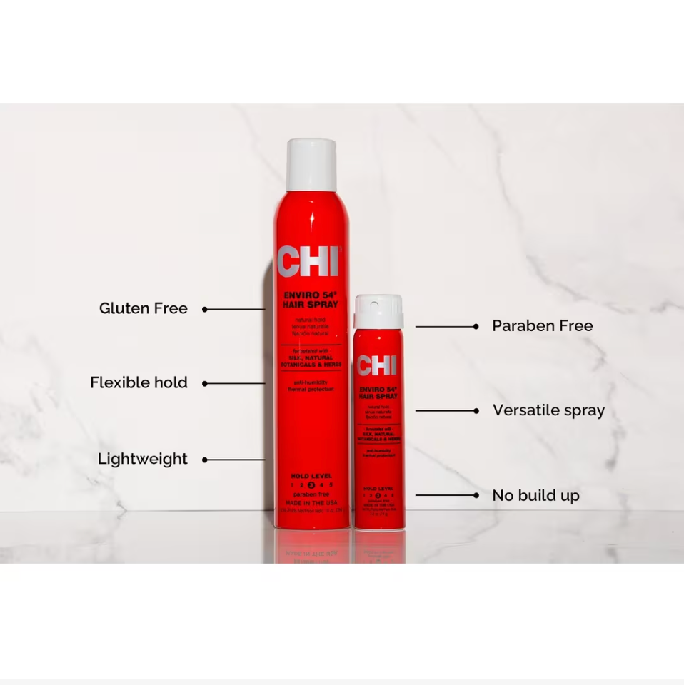 Chi Enviro 54 Natural Hairspray - 10 oz/ 284 g