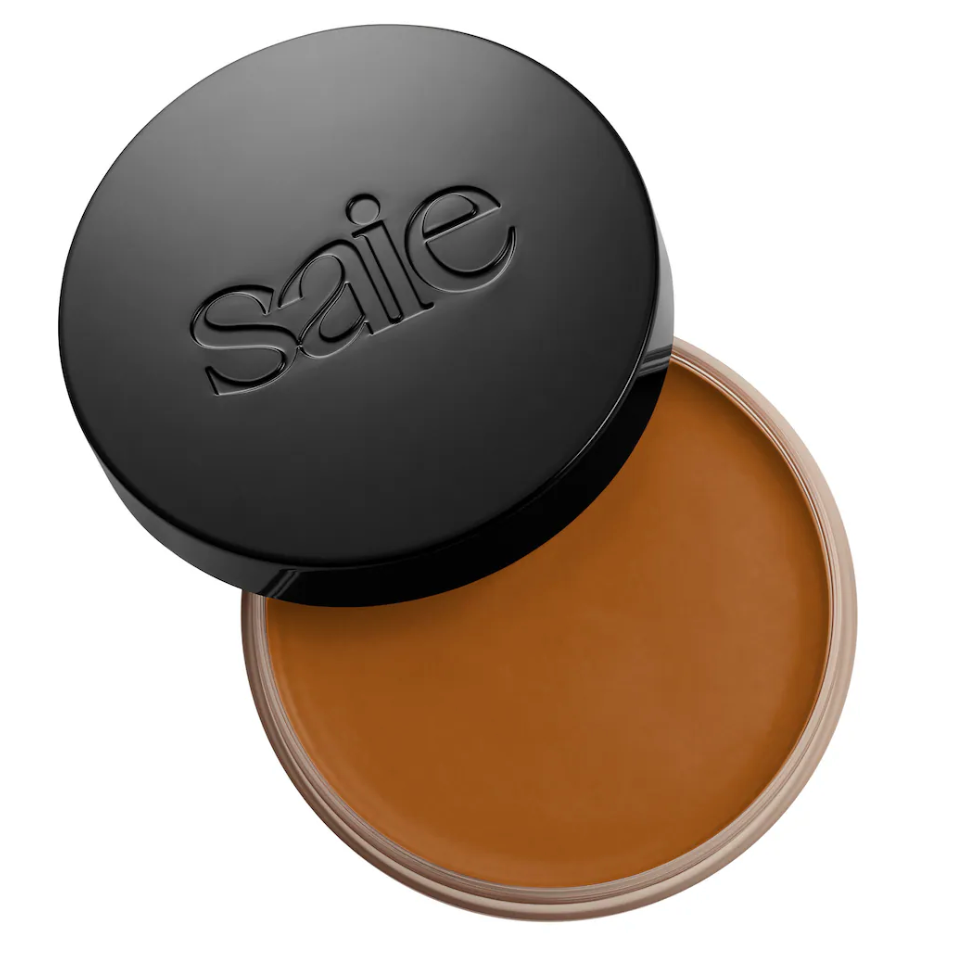 Saie Sun Melt Natural Cream Bronzer - Medium Bronze