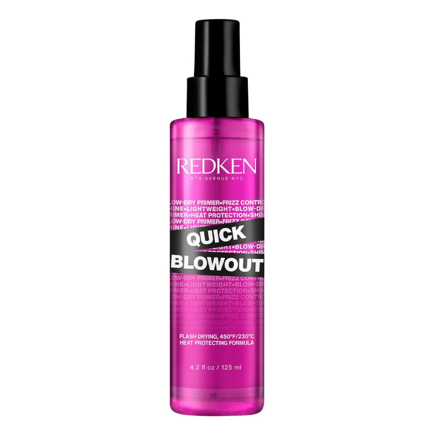 Redken Quick Blowout Lightweight Blow Dry Primer Spray - 4.2 oz / 125 mL