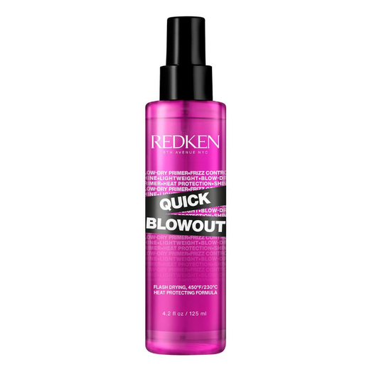 Redken Quick Blowout Lightweight Blow Dry Primer Spray - 4.2 oz / 125 mL