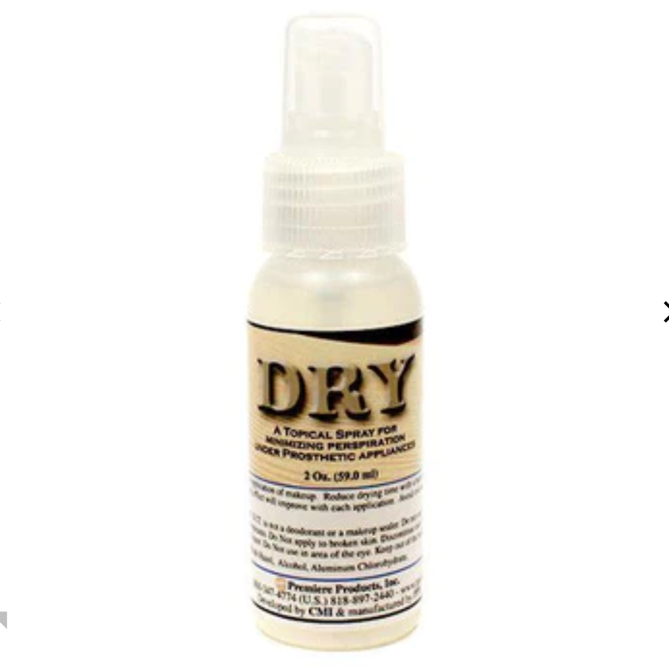 PPI PREMIERE PRODUCTS INC. Dry Spray ( for minimizing perspiration )- 2 oz / 59 mL