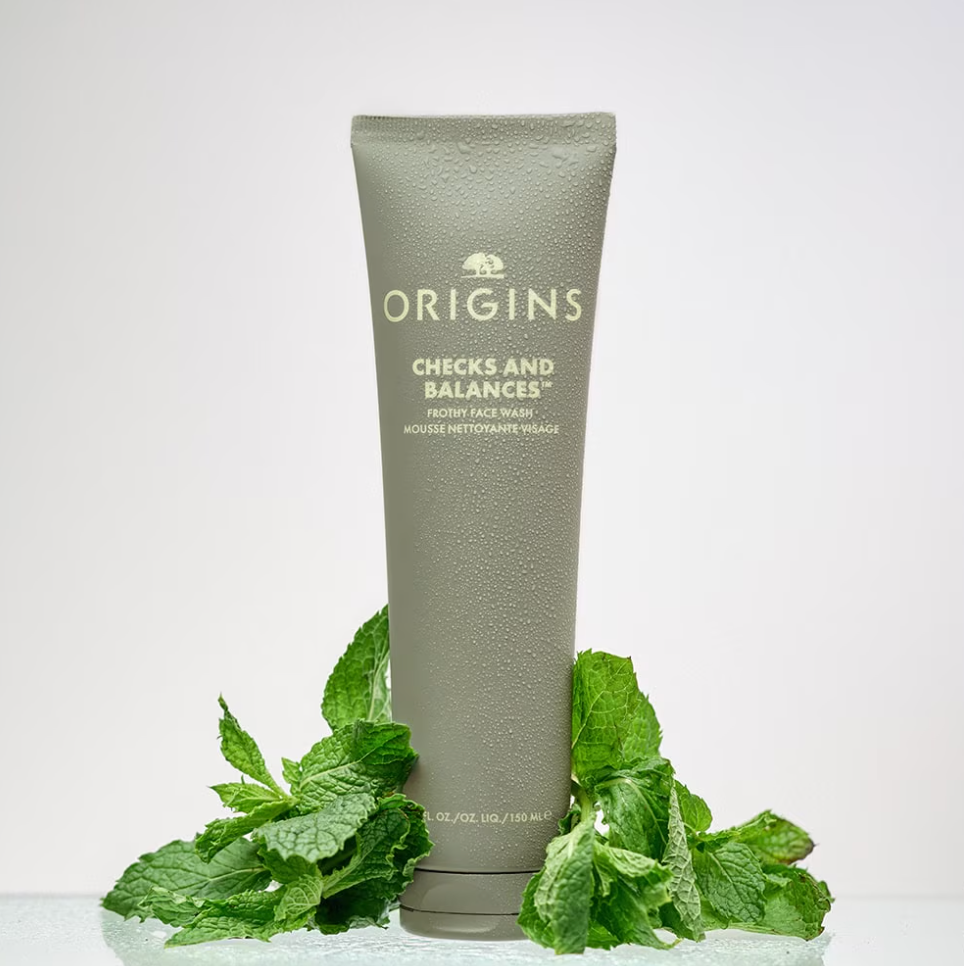 Origins Checks and Balances Frothy Face Wash - 5 oz/ 150 mL