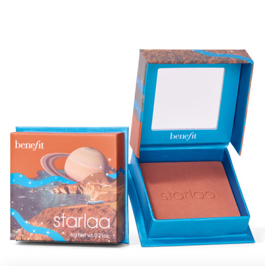 Benefit Cosmetics Silky-Soft Powder Blush ( Starlaa - rosy bronze )