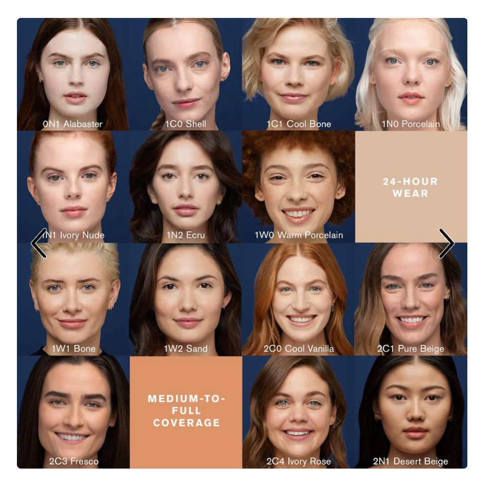 Estée Lauder Double Wear Stay-in-Place 24-Hour Longwear Foundation