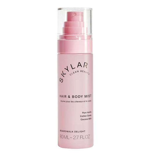 SKYLAR Boardwalk Delight Hair & Body Mist - 2.7 oz spray