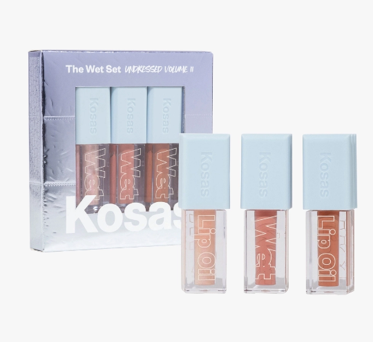 Kosas The Wet Set: Undressed Volume II 3x2ml