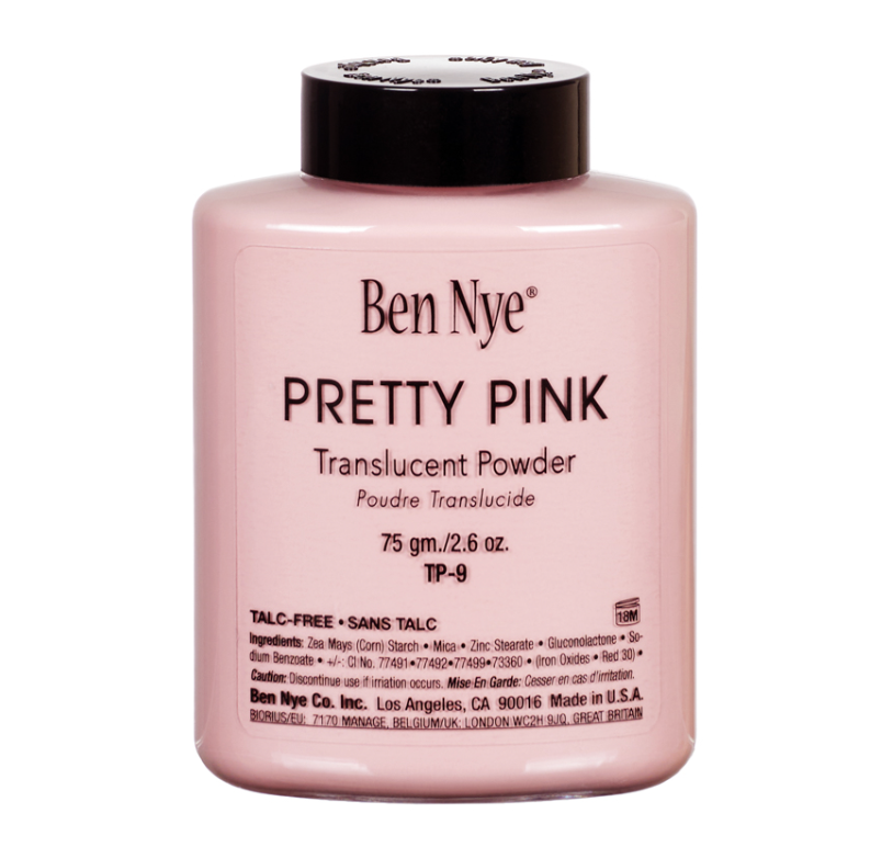 Ben Nye Pretty Pink Translucent Powder