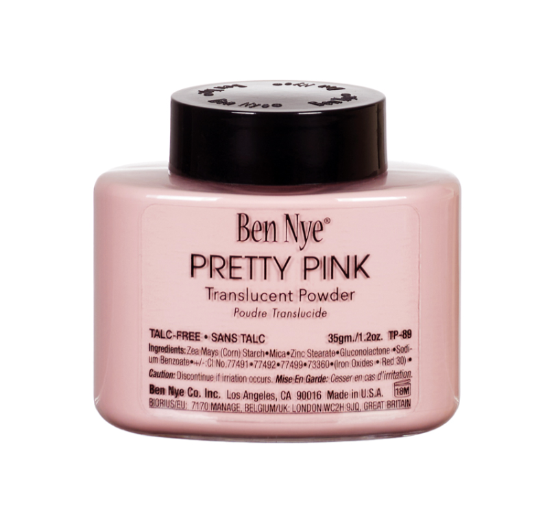 Ben Nye Pretty Pink Translucent Powder