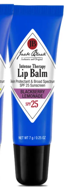 Jack Black Intense Therapy Lip Balm SPF 25 Limited Edition