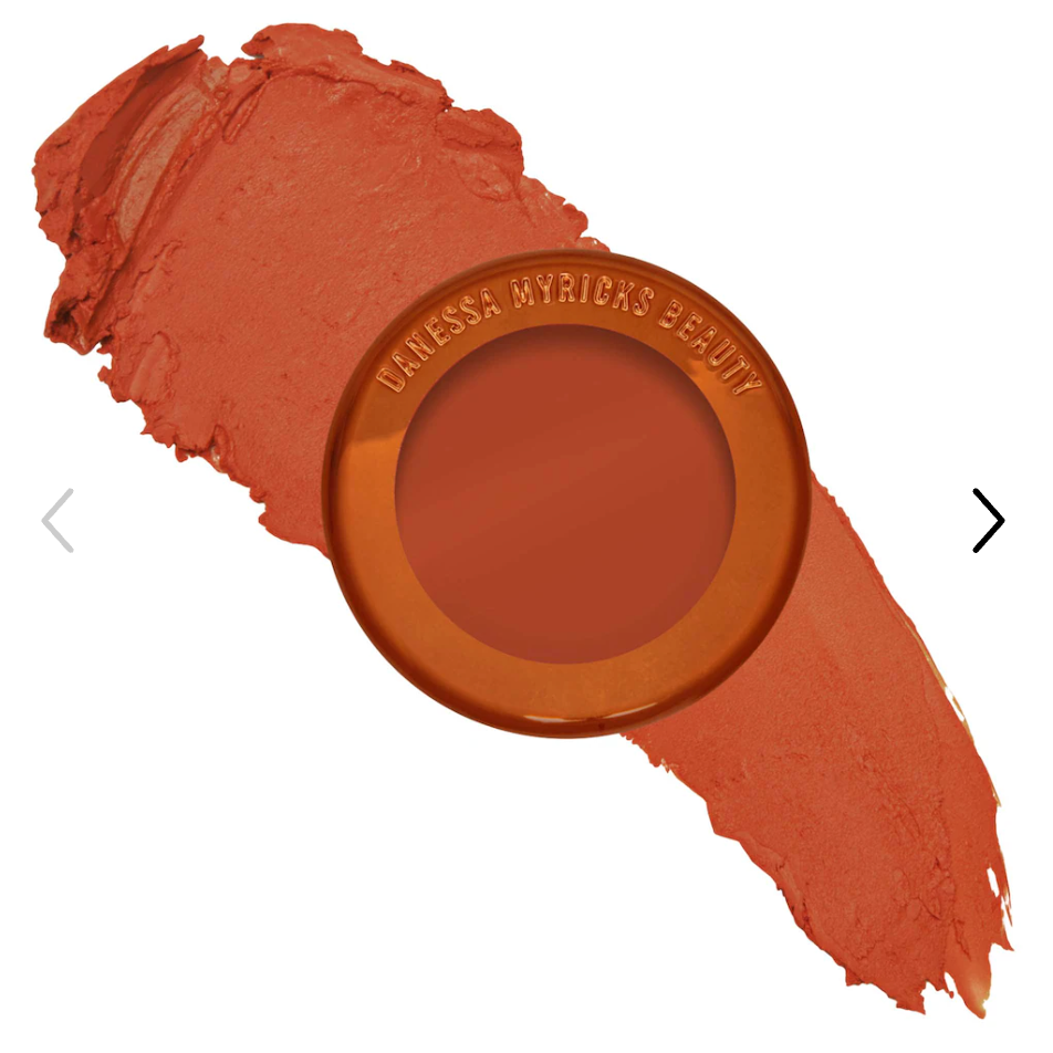 Danessa Myricks Beauty Yummy Skin Blurring Balm Powder Flushed - Matte Color for Cheek & Lip