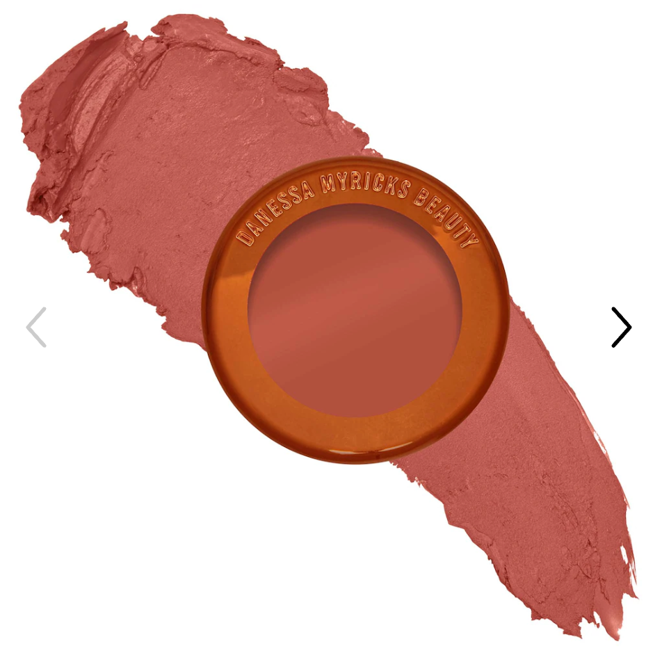 Danessa Myricks Beauty Yummy Skin Blurring Balm Powder Flushed - Matte Color for Cheek & Lip