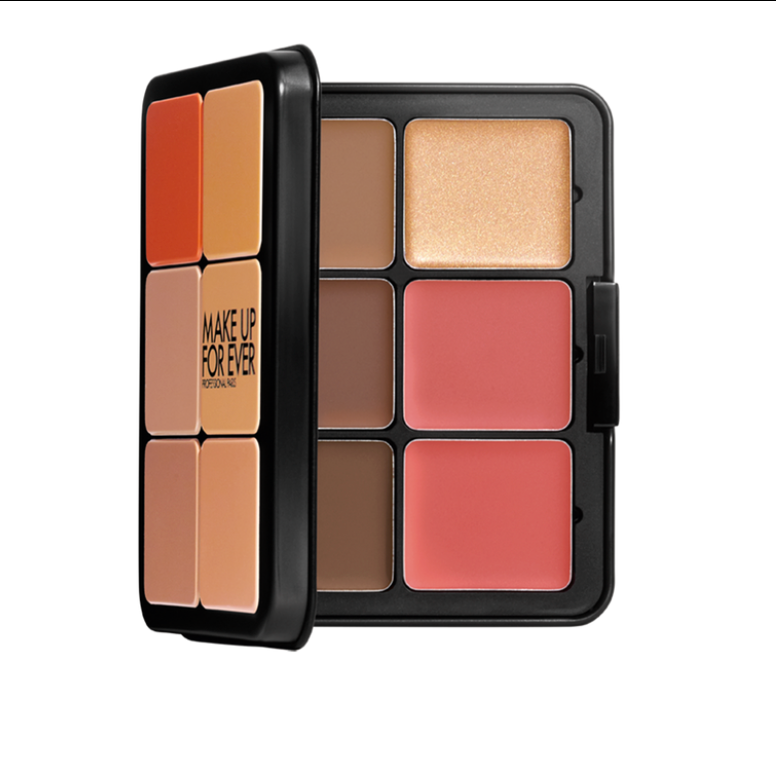 MAKE UP FOR EVER HD SKIN ALL-IN-ONE FACE PALETTE MULTIUSE CREAM COMPLEXION PALETTE