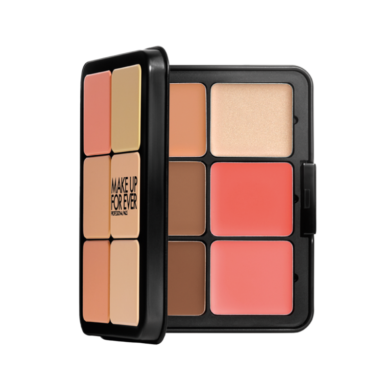 MAKE UP FOR EVER HD SKIN ALL-IN-ONE FACE PALETTE MULTIUSE CREAM COMPLEXION PALETTE