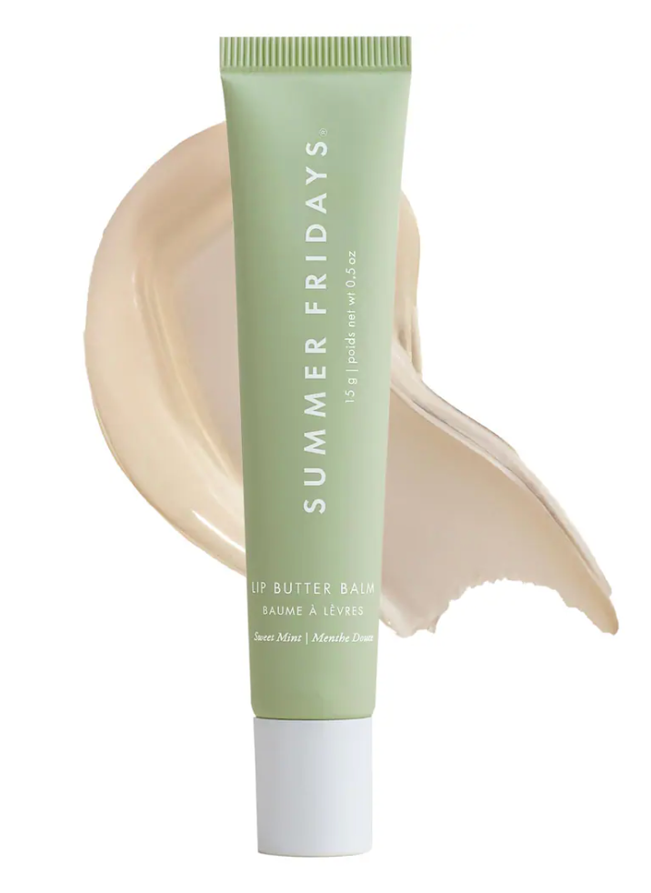 Summer Fridays Lip Butter Balm for Hydration & Shine