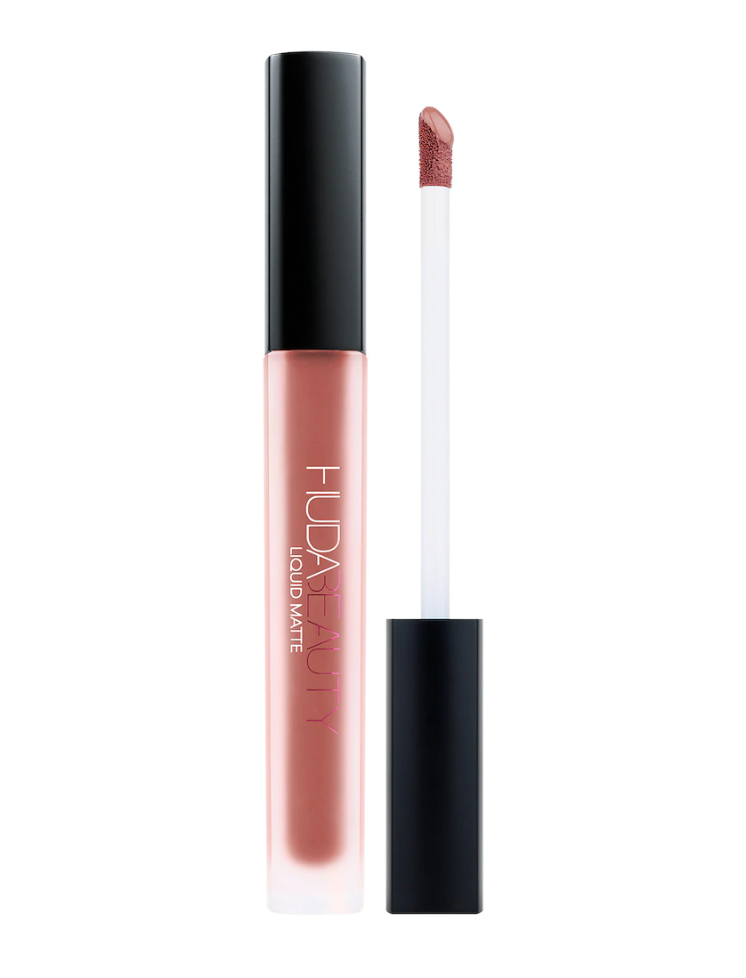 HUDA BEAUTY Liquid Matte Ultra-Comfort Transfer-proof Lipstick