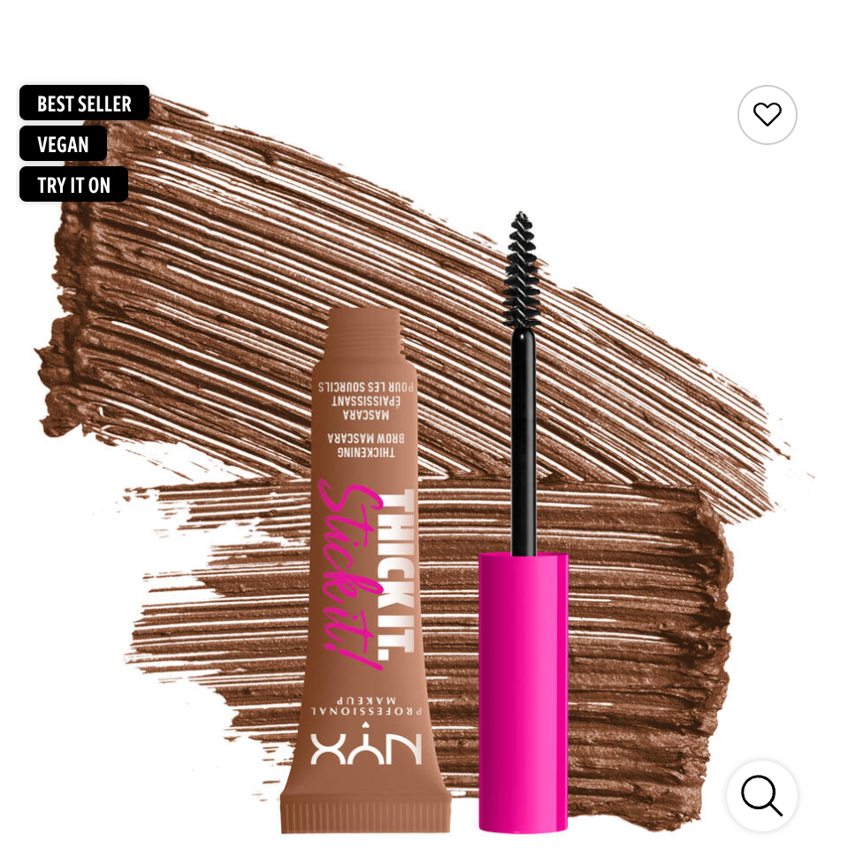 Nyx THICK IT STICK IT! BROW GEL ( see colors inside )