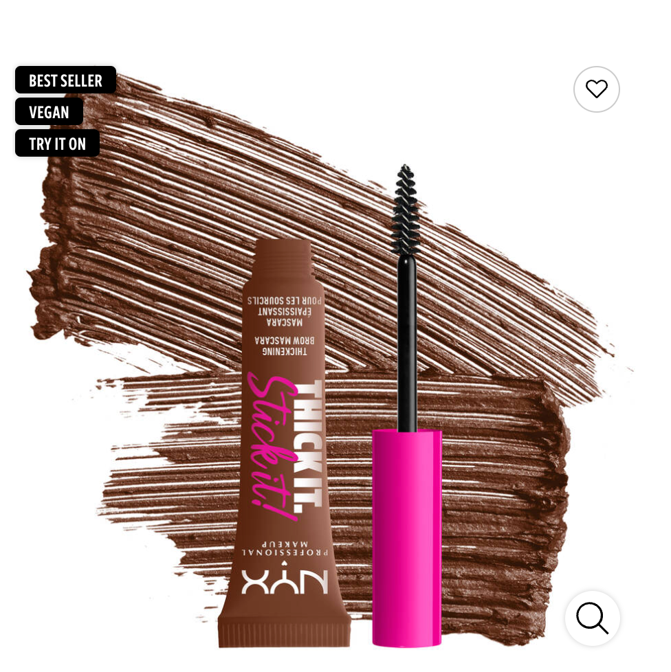 Nyx THICK IT STICK IT! BROW GEL ( see colors inside )