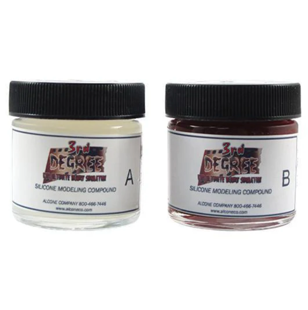 3rd Degree Silicone Modeling Compound 2 oz