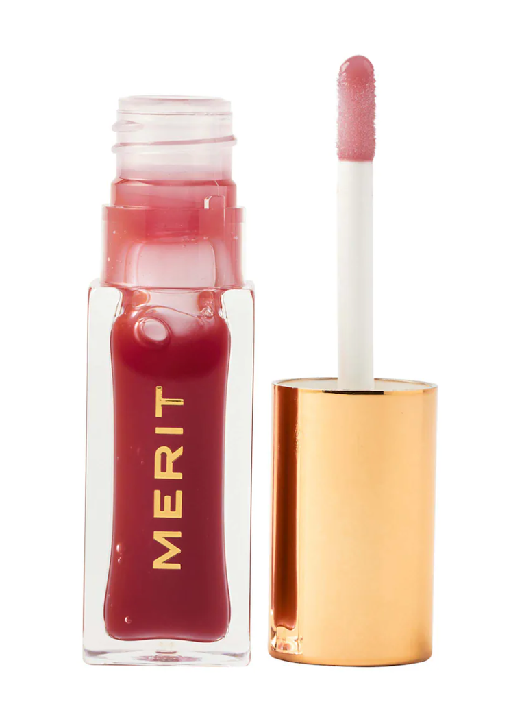 MERIT Shade Slick Gelée Sheer Tinted Lip Oil