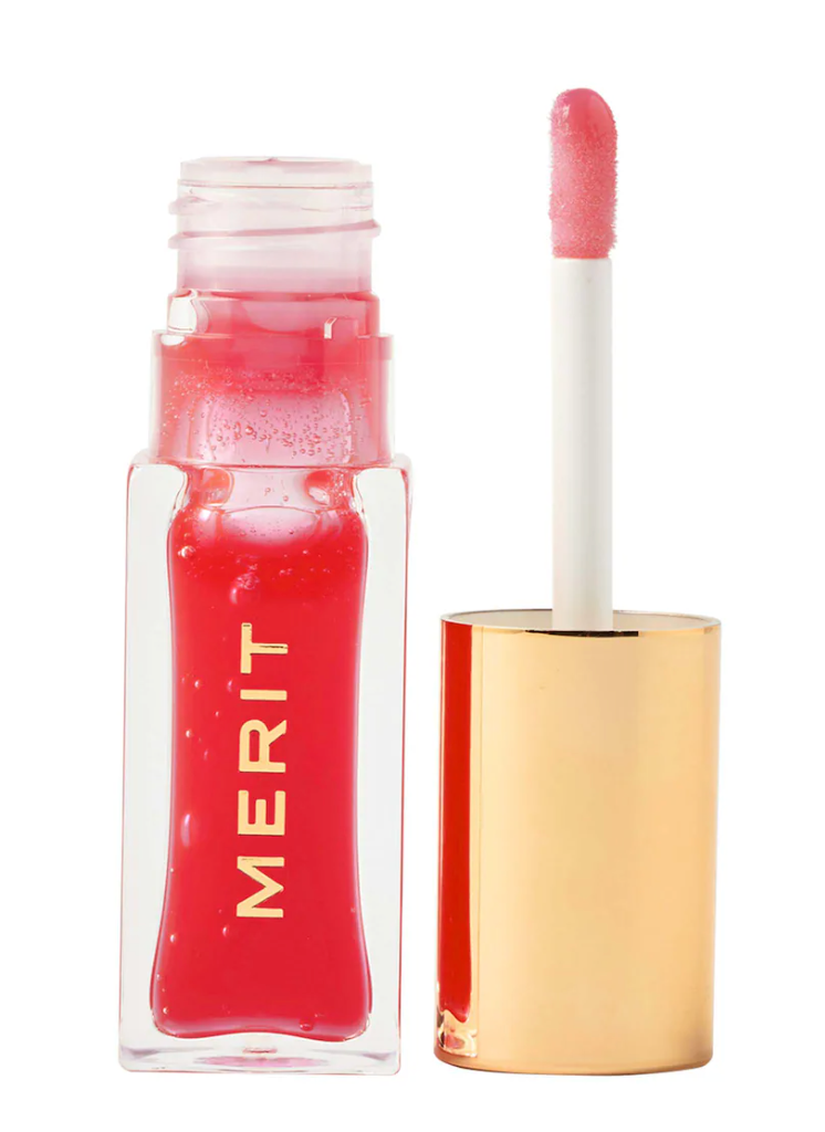 MERIT Shade Slick Gelée Sheer Tinted Lip Oil