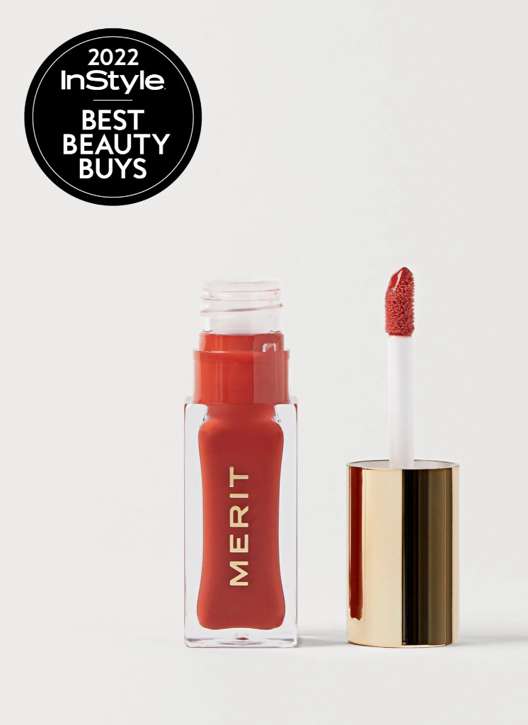 MERIT Shade Slick Gelée Sheer Tinted Lip Oil