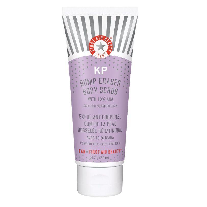 First Aid Beauty KP Bump Eraser Body Scrub with 10% AHA