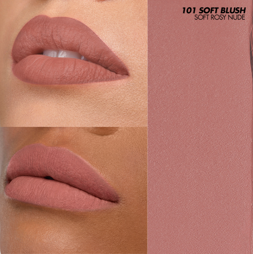 Make Up For Ever ROUGE ARTIST VELVET NUDE SOFT MATTE LIPSTICK