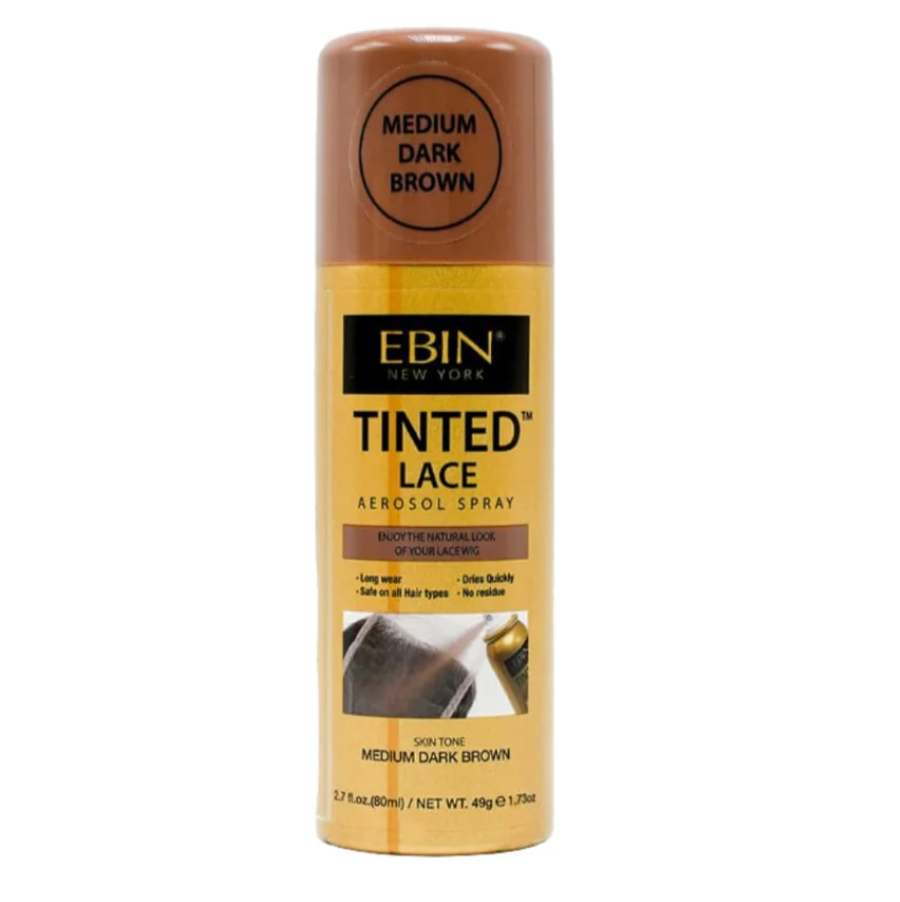 Ebin New York Tinted Lace Aerosol Spray 2.7oz/80ml