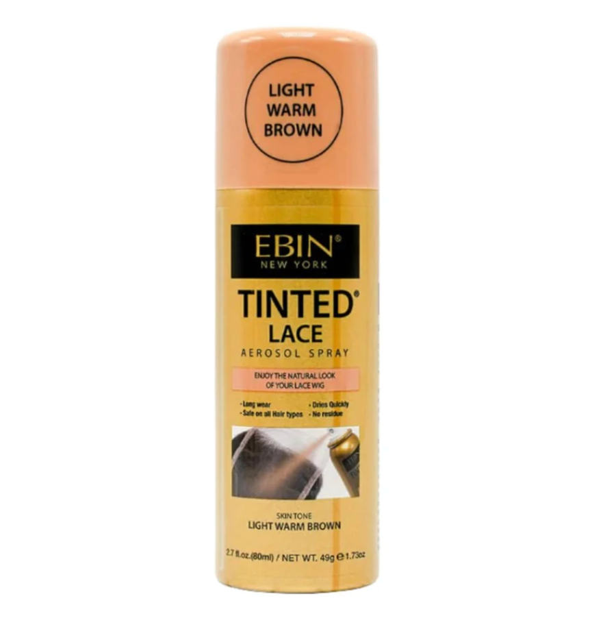 Ebin New York Tinted Lace Aerosol Spray 2.7oz/80ml