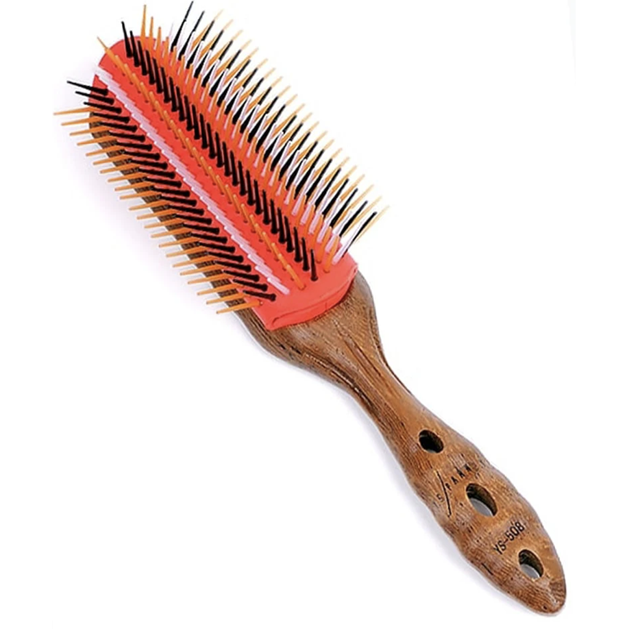 YS Park Hair Brush - Pro Wood Styler YS-BR508