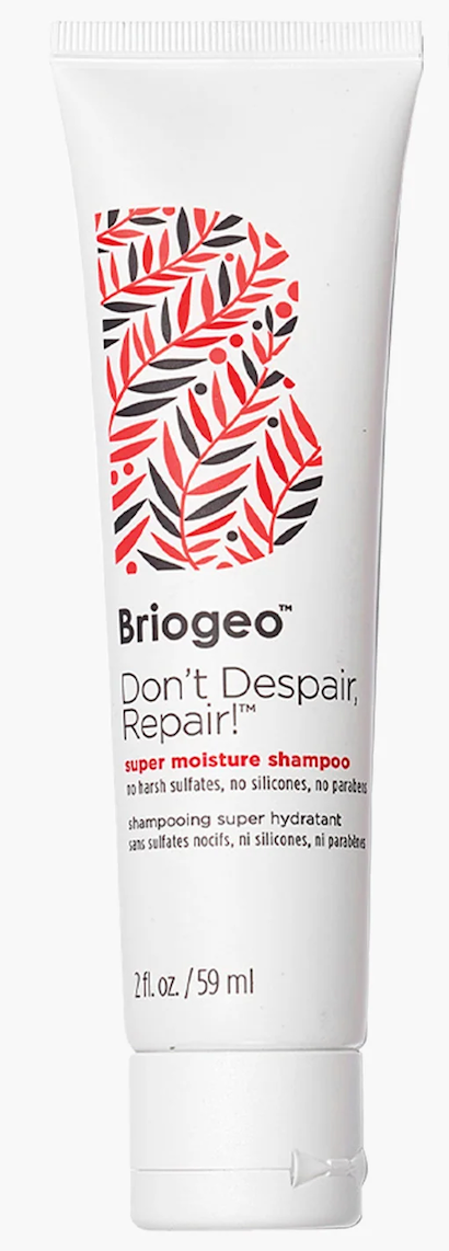 Briogeo Don’t Despair, Repair! Super Moisture Shampoo / Conditioner for Damaged Hair - 2 oz/ 59 mL