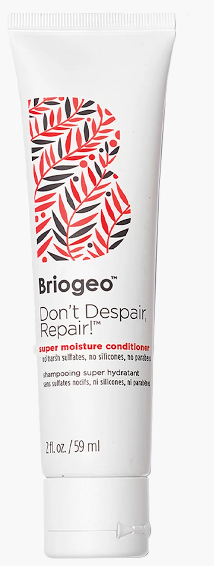 Briogeo Don’t Despair, Repair! Super Moisture Shampoo / Conditioner for Damaged Hair - 2 oz/ 59 mL