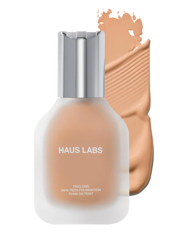 HAUS LABS BY LADY GAGA Triclone Skin Tech Medium Coverage Foundation with Fermented Arnica