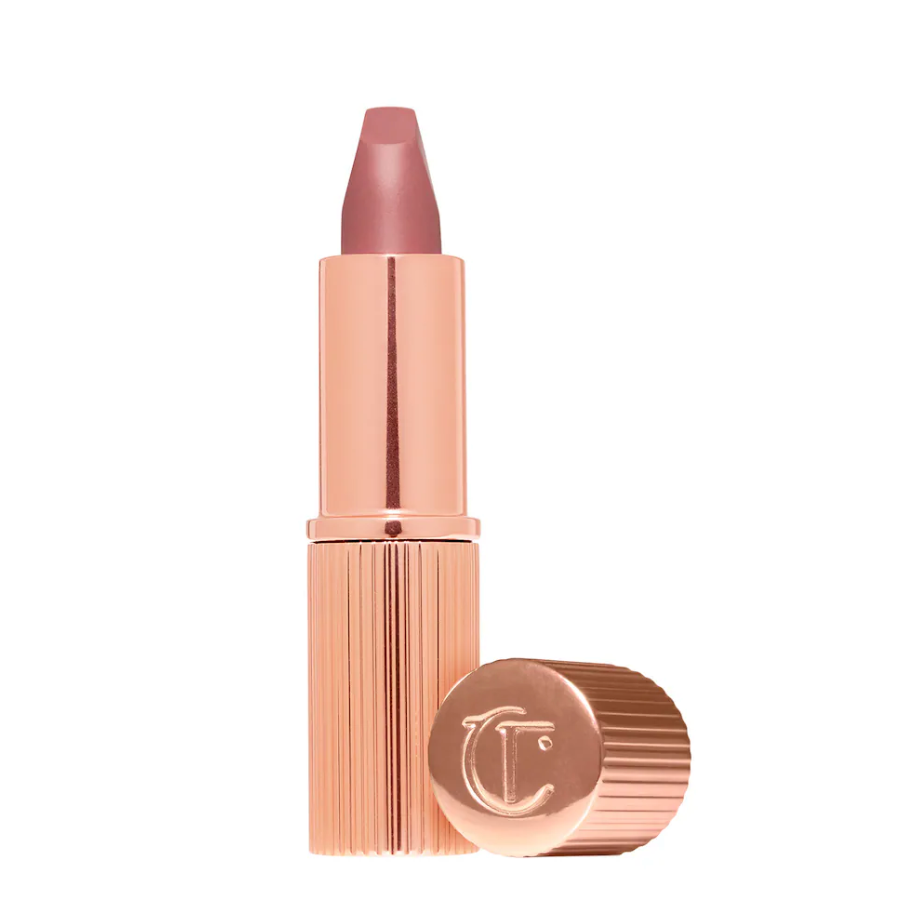 CHARLOTTE TILBURY Matte Revolution Lipstick PILLOW TALK MINI