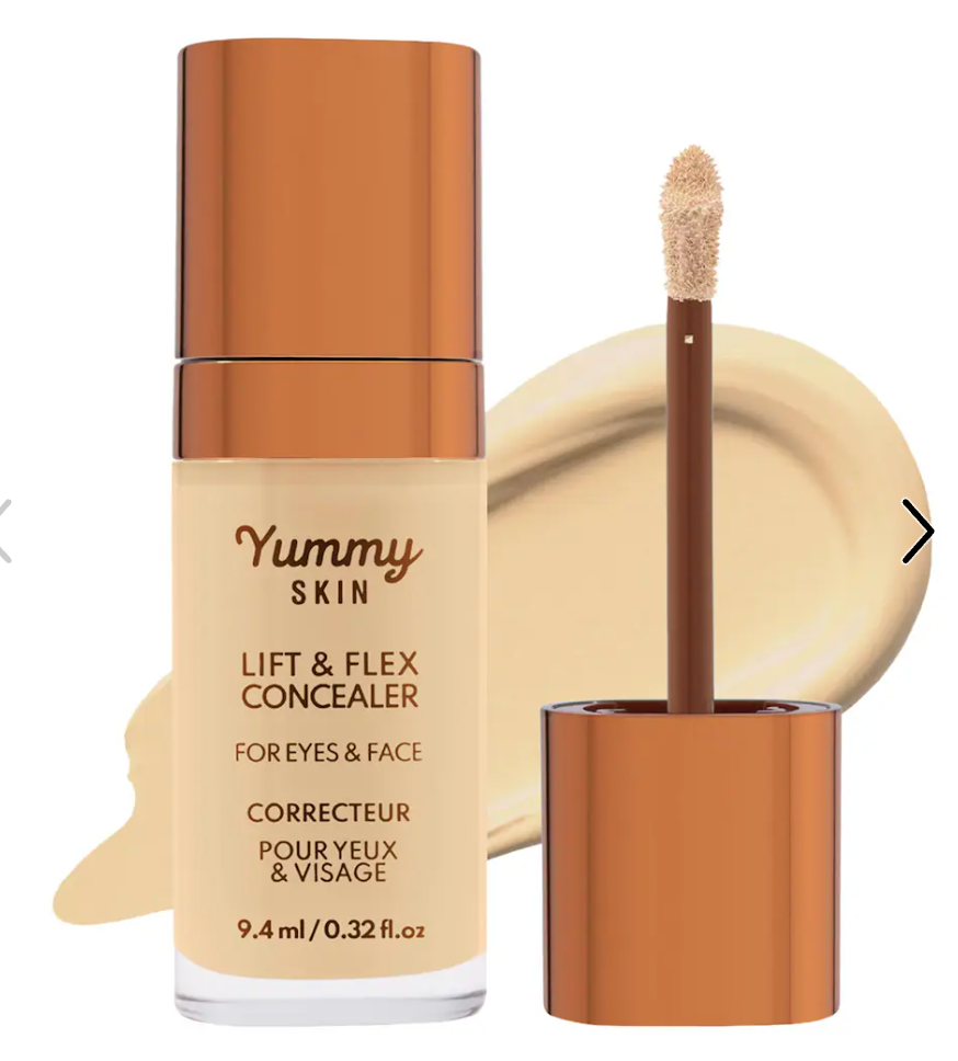 Danessa Myricks Beauty Yummy Skin Lift & Flex Hydrating Concealer With Hyaluronic Acid & Caffeine