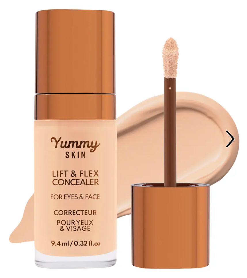 Danessa Myricks Beauty Yummy Skin Lift & Flex Hydrating Concealer With Hyaluronic Acid & Caffeine