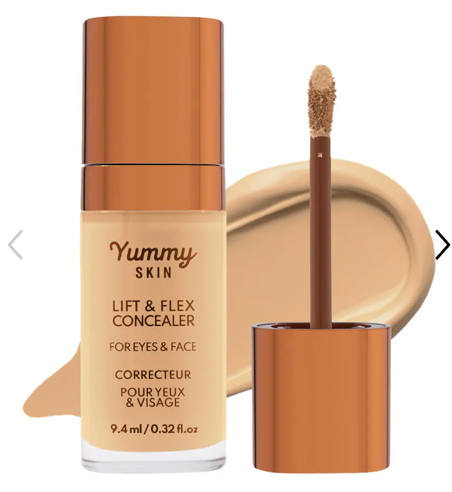 Danessa Myricks Beauty Yummy Skin Lift & Flex Hydrating Concealer With Hyaluronic Acid & Caffeine